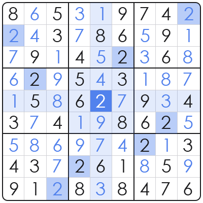 easy 6x6 sudoku