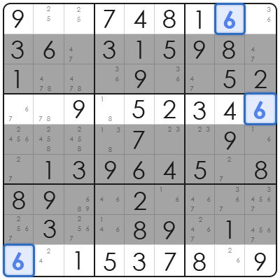 x-wing sudoku